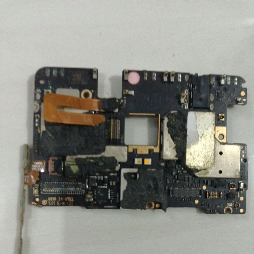 Mesin Hp Redmi Not 4X MTK Minus soket lcd jebol