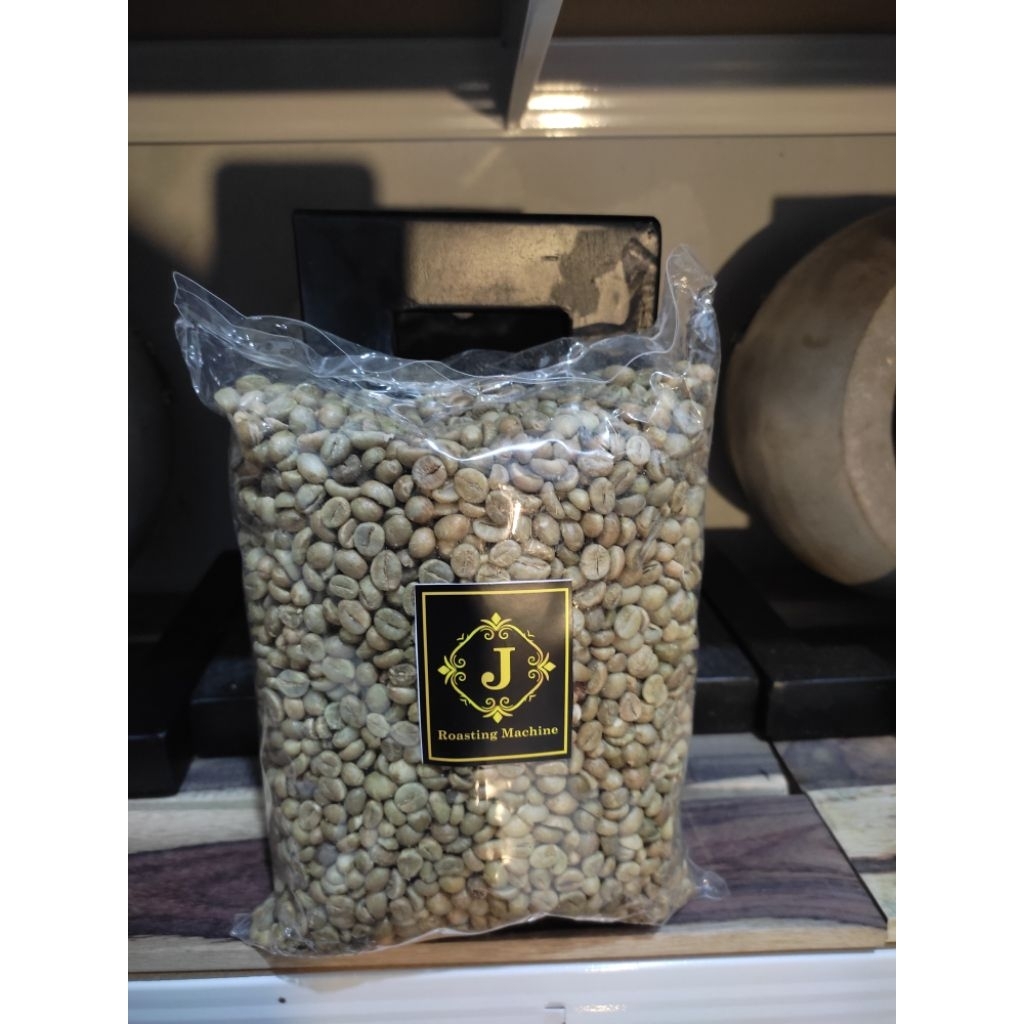 paket lengkap roasting kopi + Green beans robusta 1kg / tutorial roasting kopi