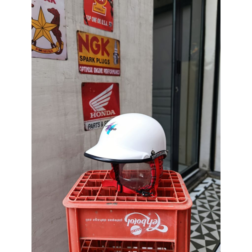 •Helm Jadul FMH astrea baseball •