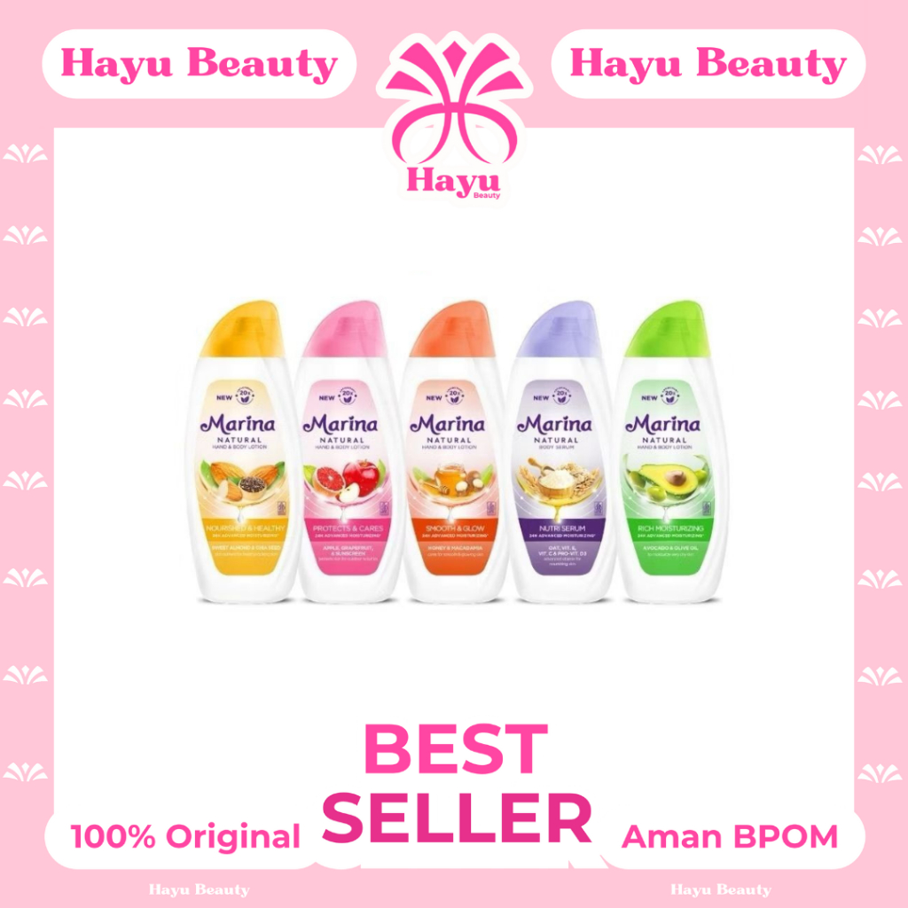 MARINA HAND & BODY LOTION 150 + 38 ML