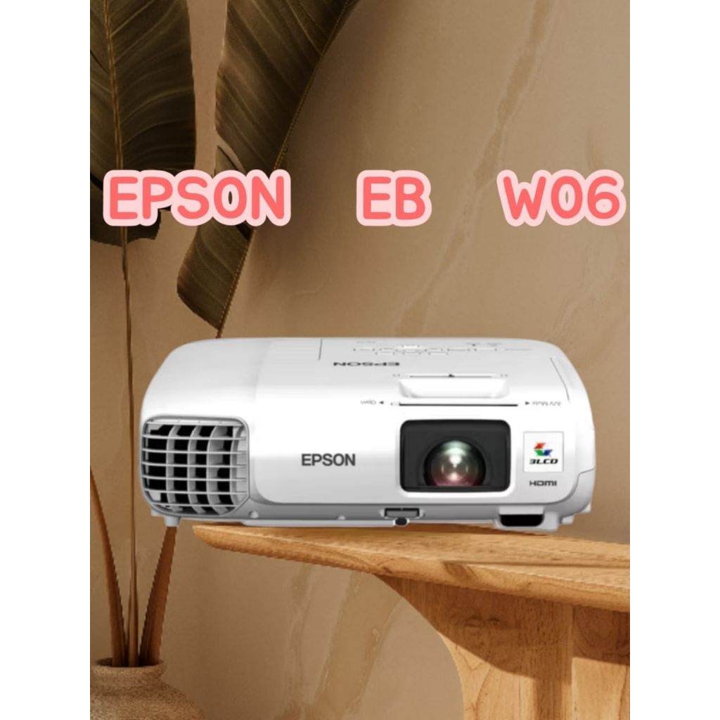 proyektor Epson EB W06