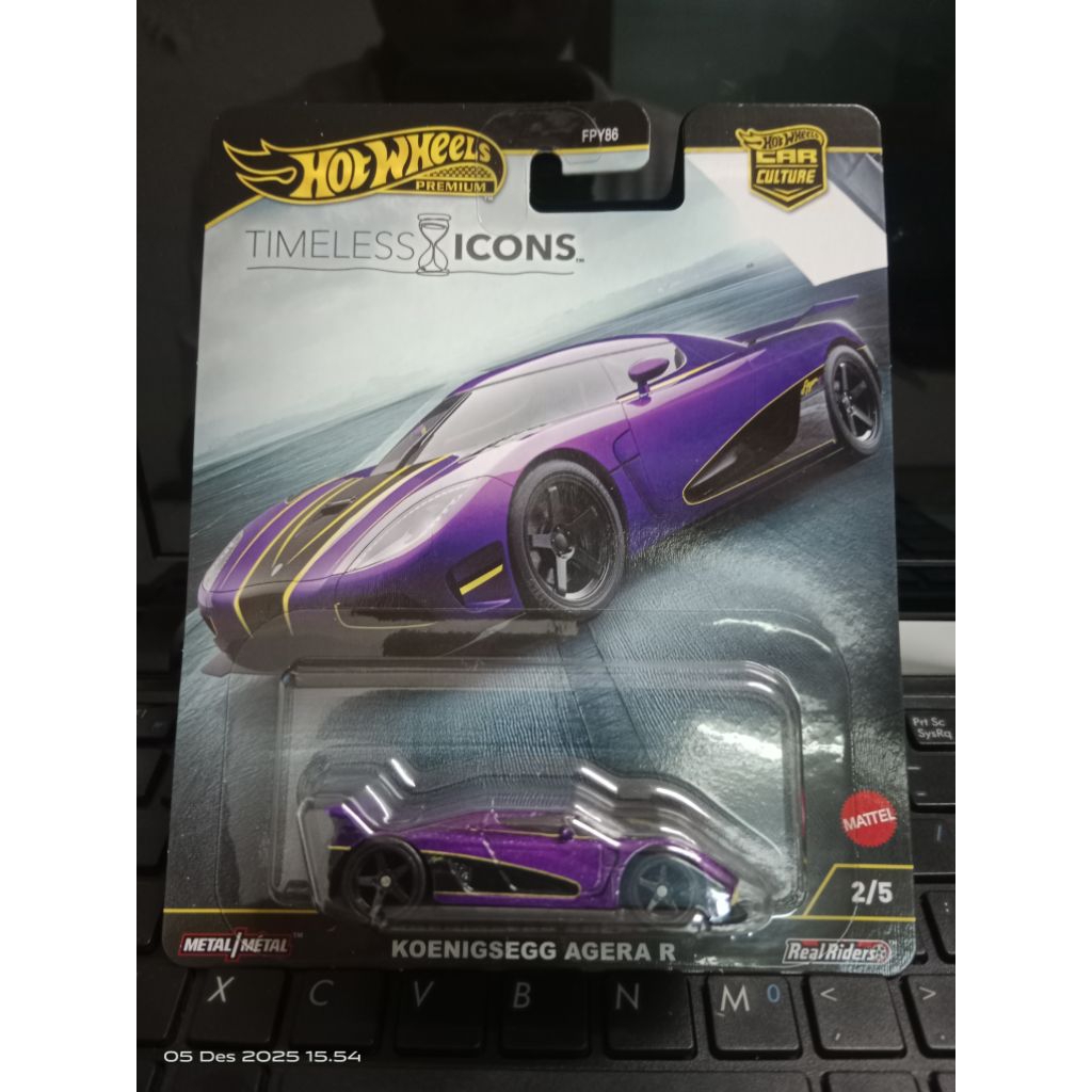 Hot Wheels Premium Circuit Legends Koenigsegg Agera R