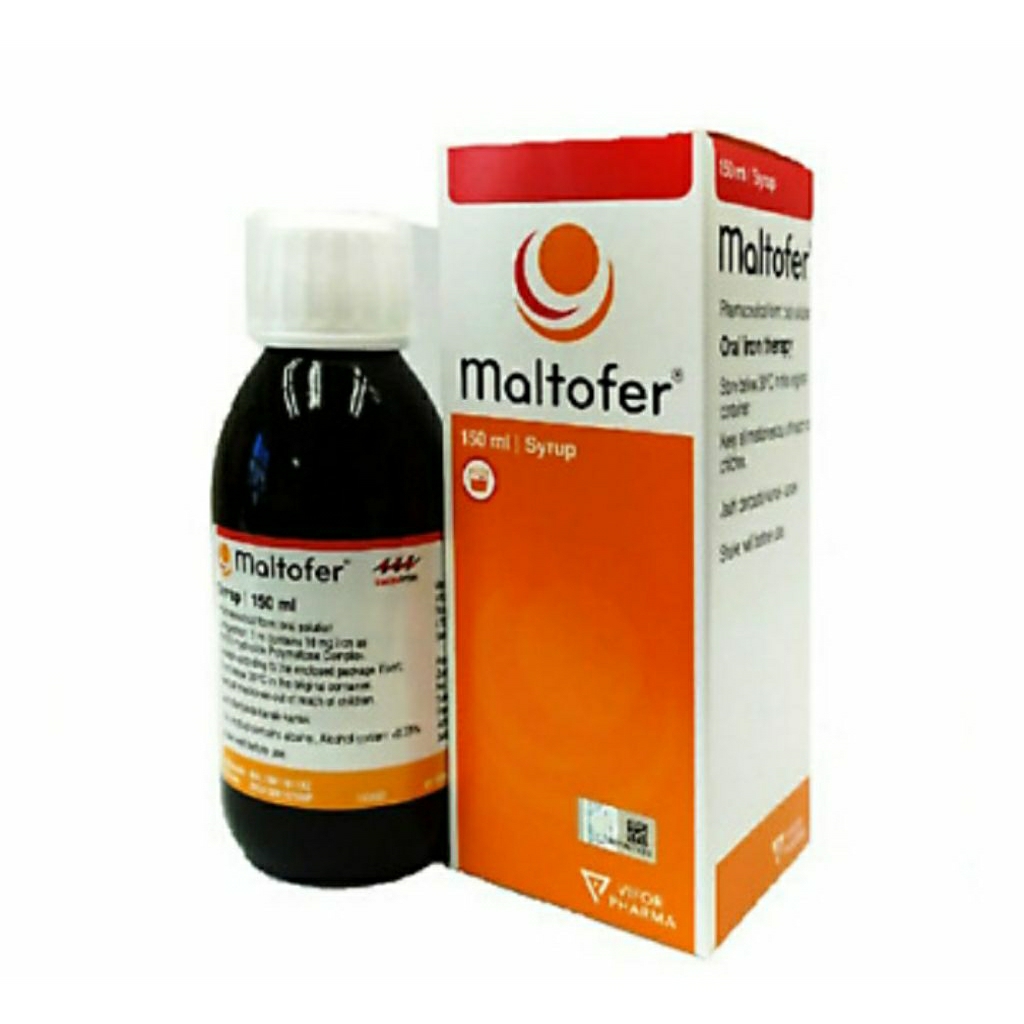 Maltofer Penambah Zat Besi 150ml