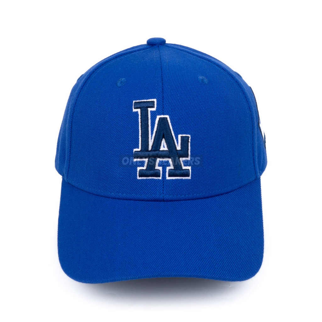 MLB STAMP BALL CAP LA DODGERS VINTAGE BLUE