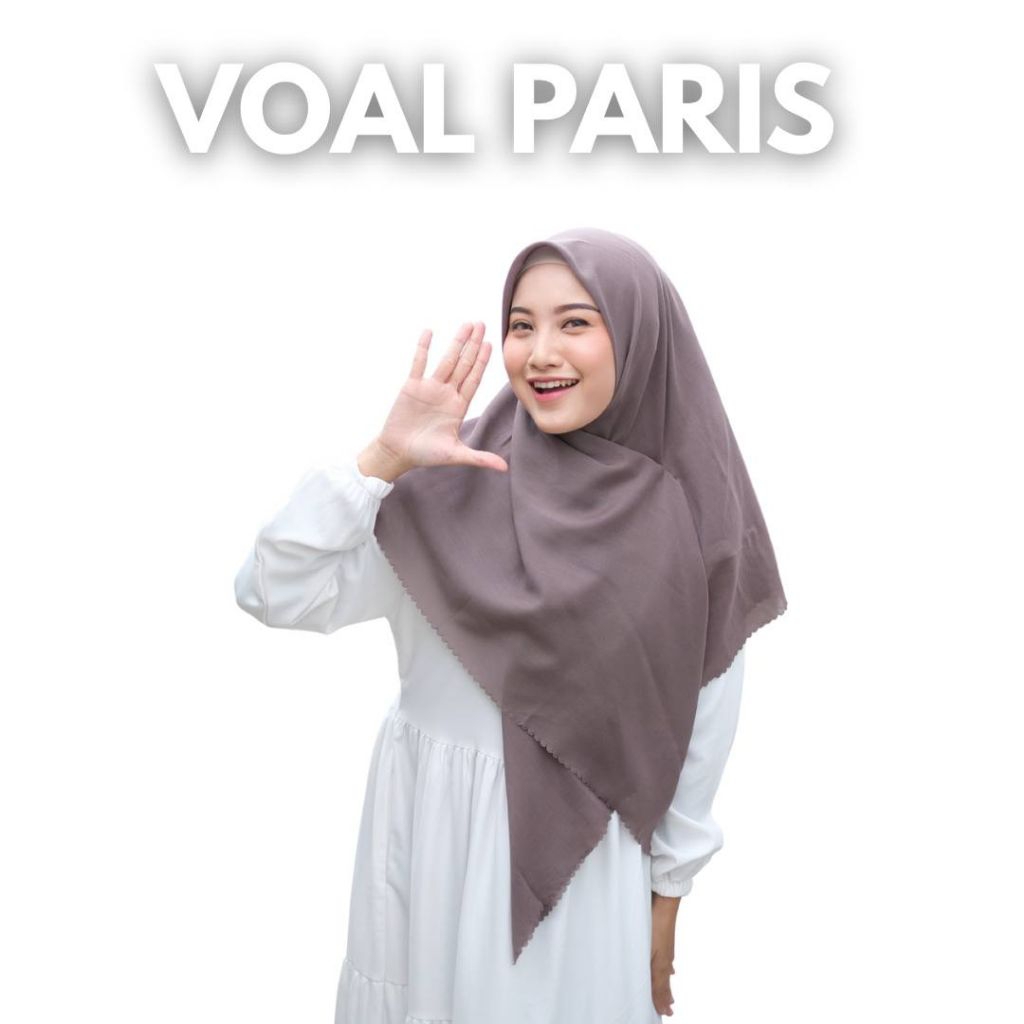 VOAL PARIS PREMIUM SYARI - Voal paris premium