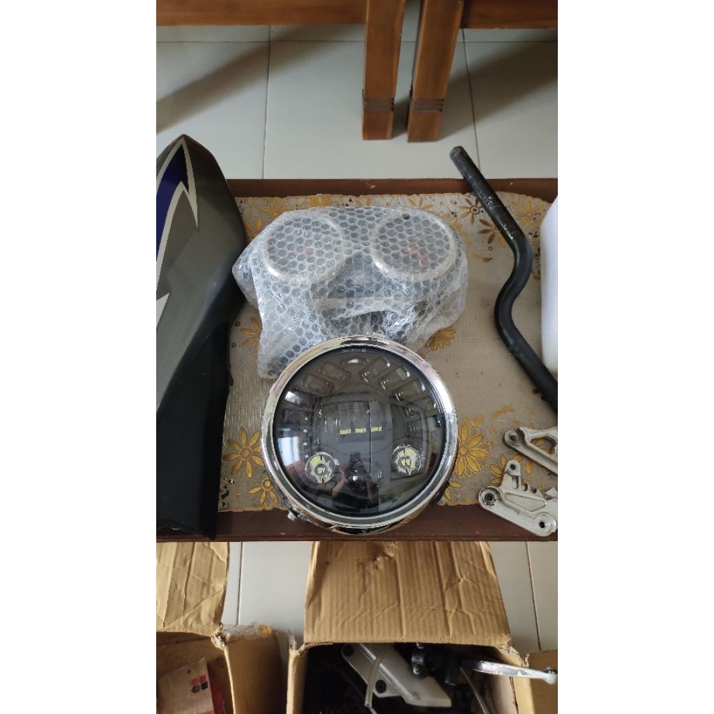 batok tiger isian daymaker blackbird + orian