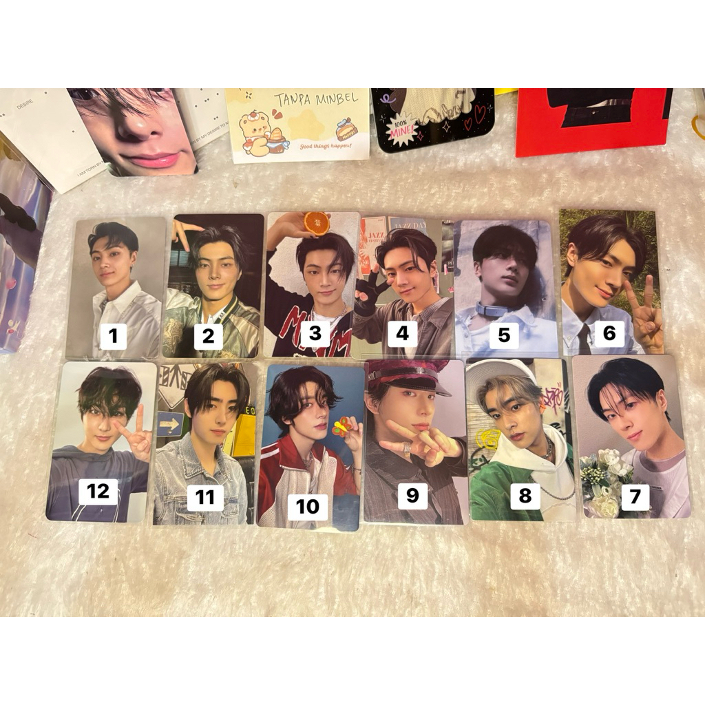 [FREE PC OFFICIAL] PHOTOCARD OFFICIAL ENHYPEN JAKE SUNGHOON JUNGWON JAY ROMANCE UNTOLD DAYDREAM DESI