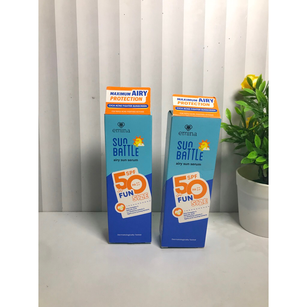 Preloved Produk Emina (NEW) | sunscreen emina | facewash emina | EMINA