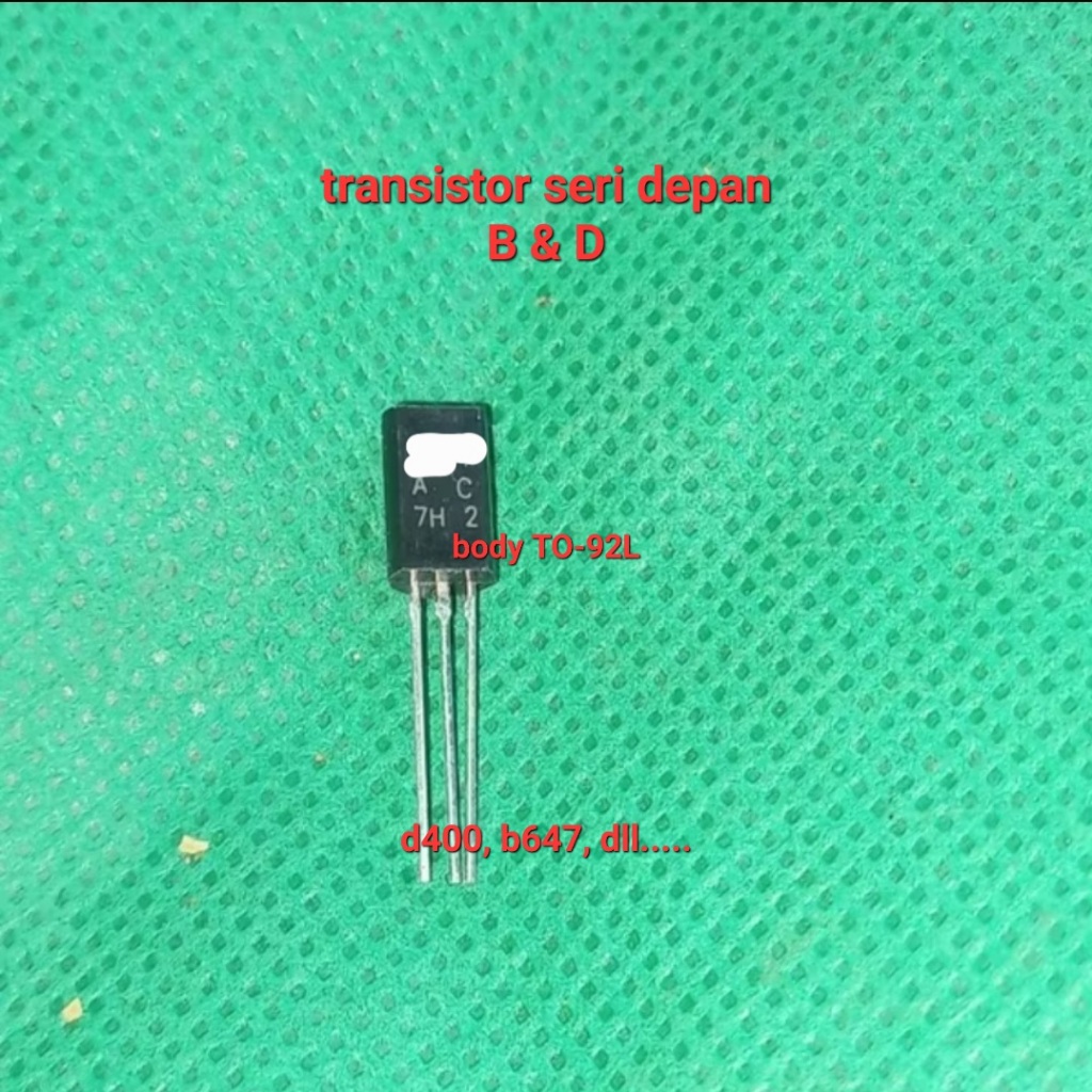 Transistor TO-92L B647 B560 B892 B764 D438 D667 D400 TR 2sb647 2sb560 2sb892 2sb764 2sd438 2sd667 2s