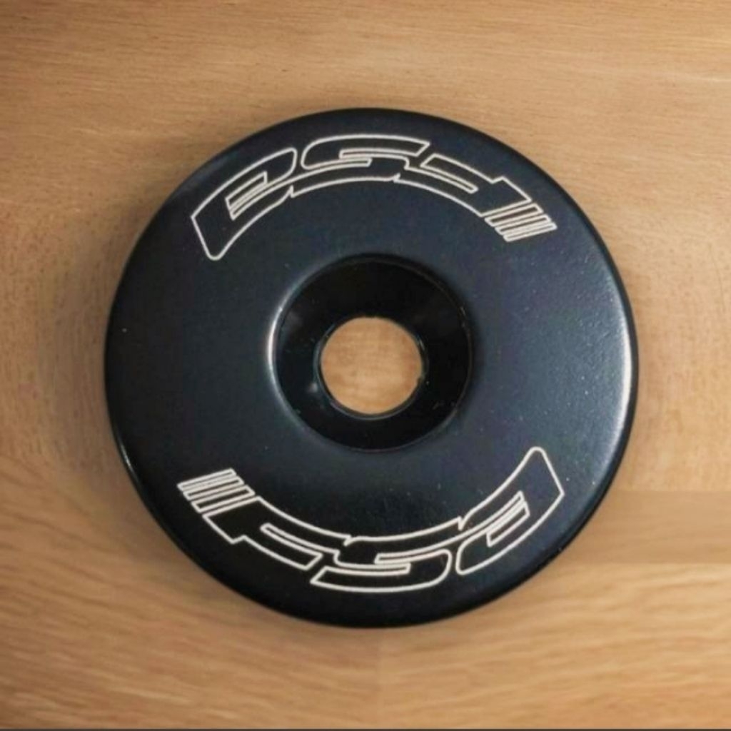 Tutup stem,top cap fsa alloy original topcap FSA orbit untuk roadbike gravel