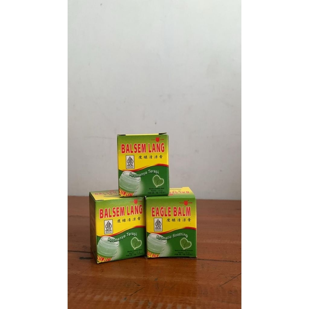 Balsem Lang 10 gr Balsam  Cap Lang Kecil