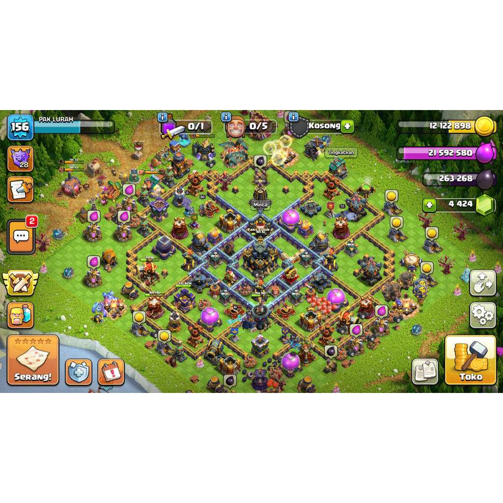 Clash Of Clans
