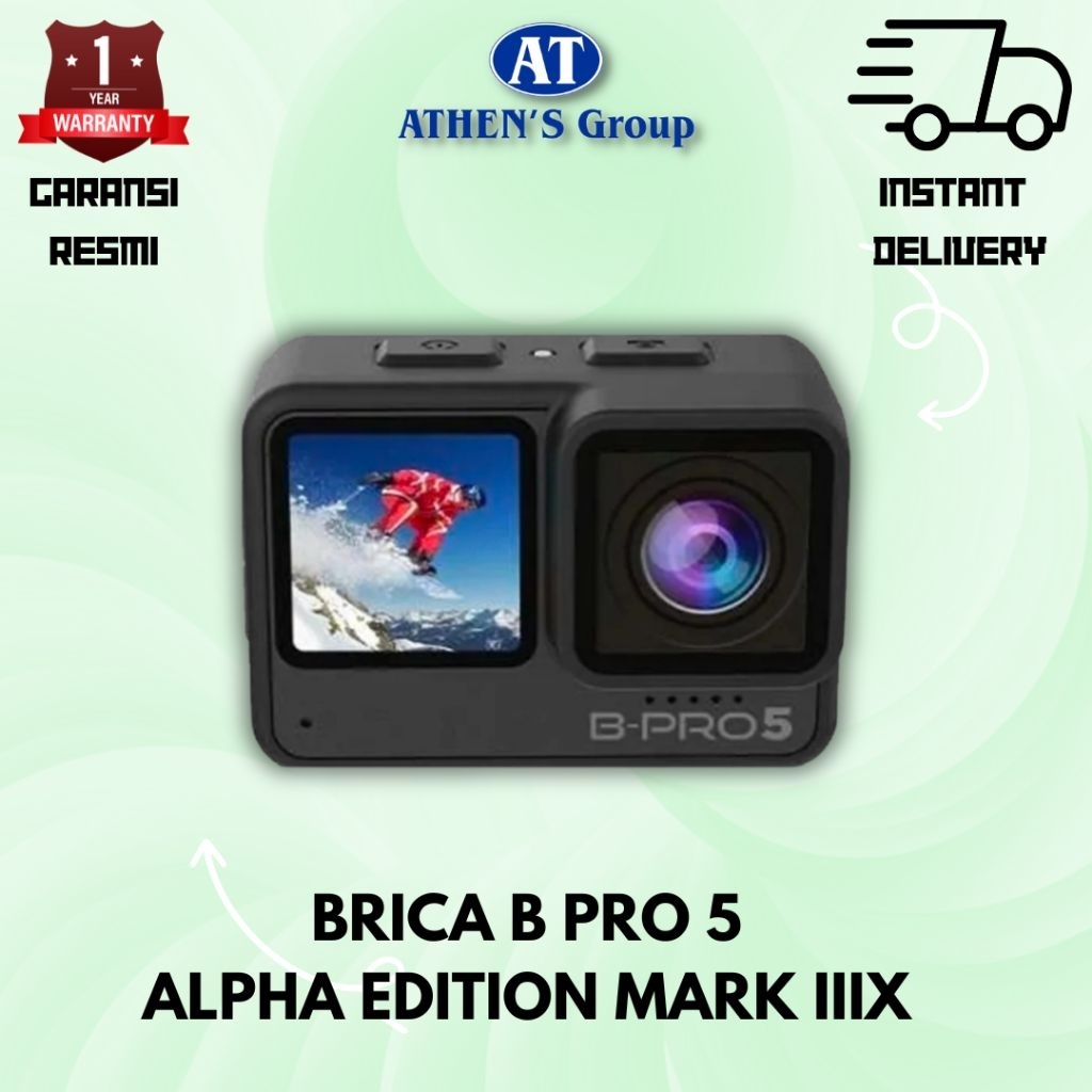 ACTION CAMERA BRICA B PRO 5 ALPHA EDITION MARK IIIX