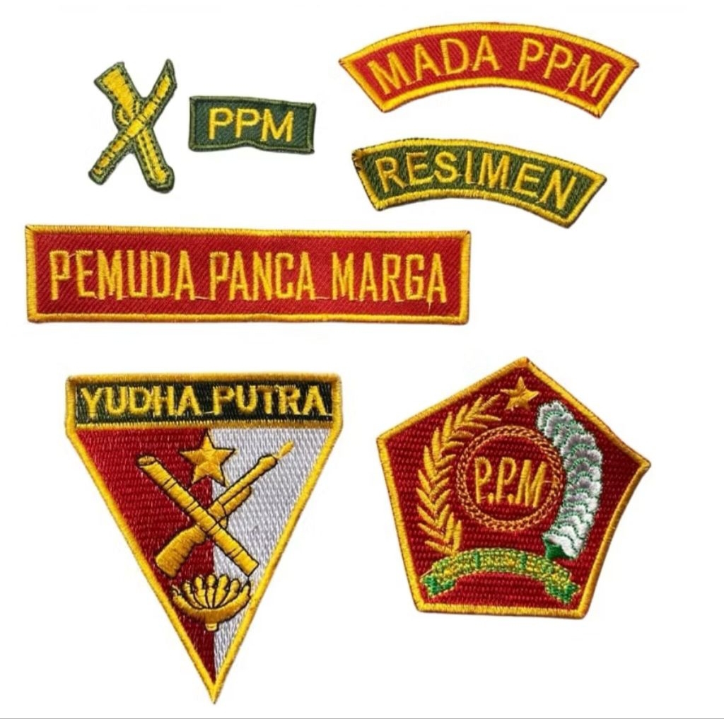bordir pemuda panca marga / ppm / yudha putra