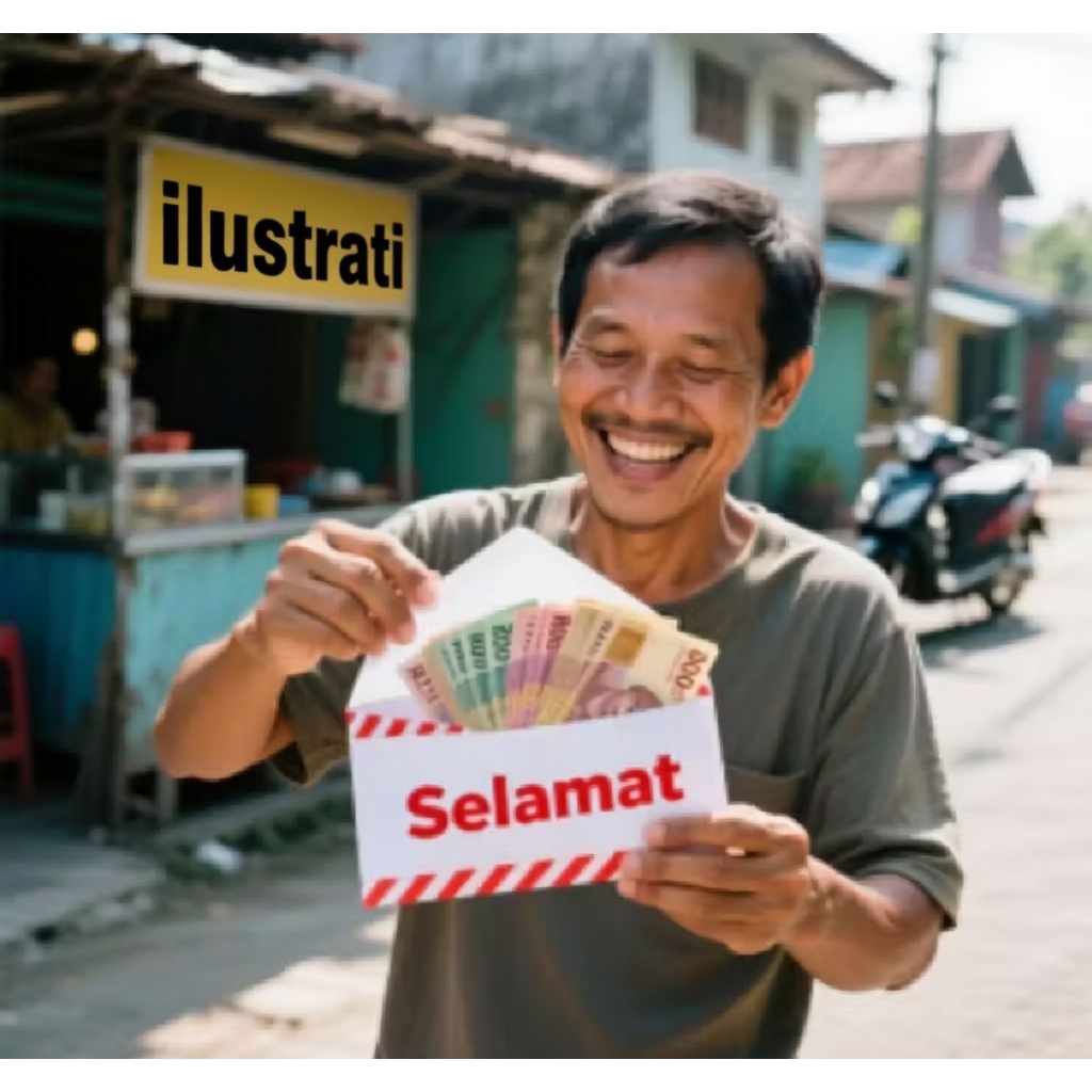 Rejeki amplop merah putih....(isi voucher shopeepay)