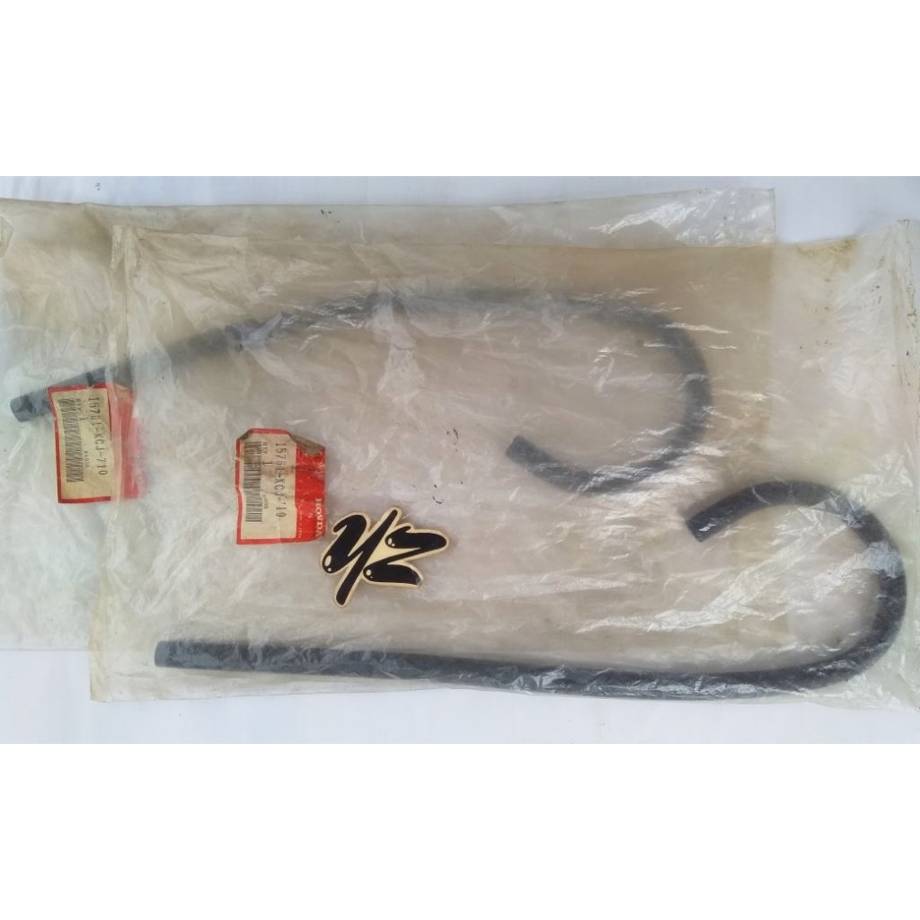 selang hawa mesin original baru AHM Japan Honda tiger 2000 tiger lawas tiger lama