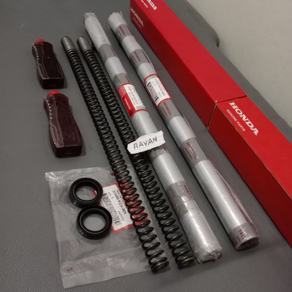 AS SHOCK DEPAN VERZA VERZA VERZA KOMPLIT KODE KYE ORIGINAL AHM