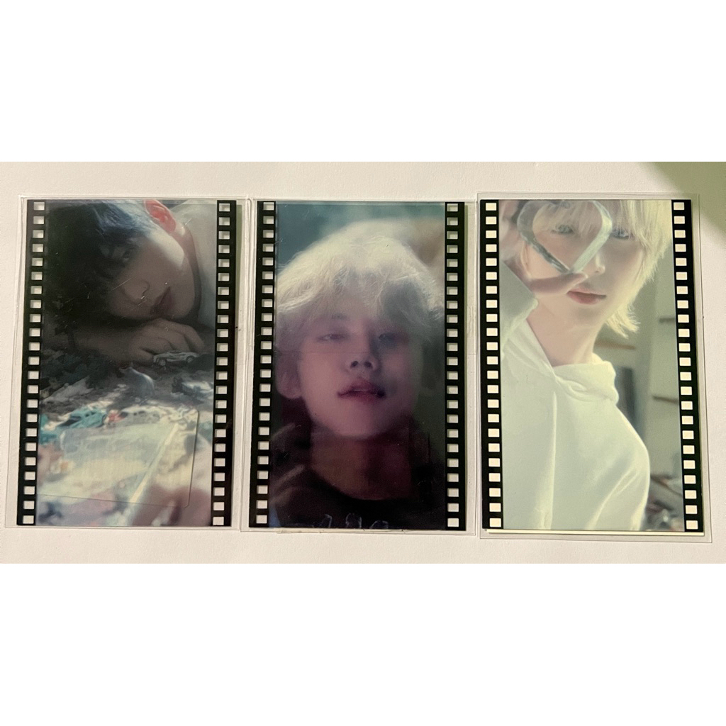 TXT Soobin Yeonjun Beomgyu POB Aladin angel version Sanctuary official photocard