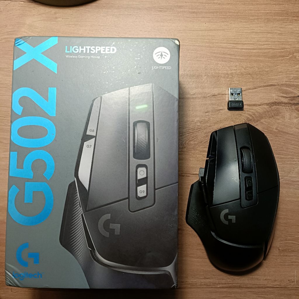 Logitech g502x Lightspeed