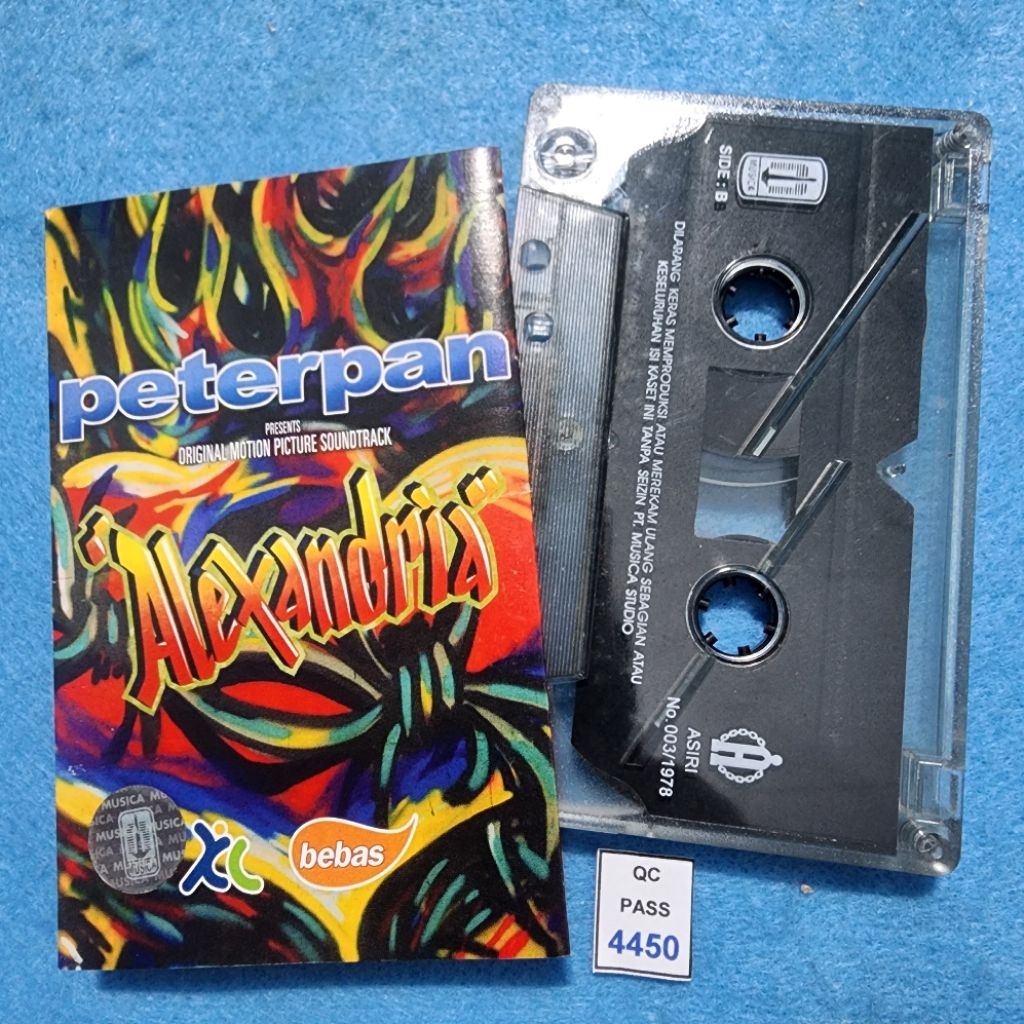 Kaset pita Peterpan / Alexandria