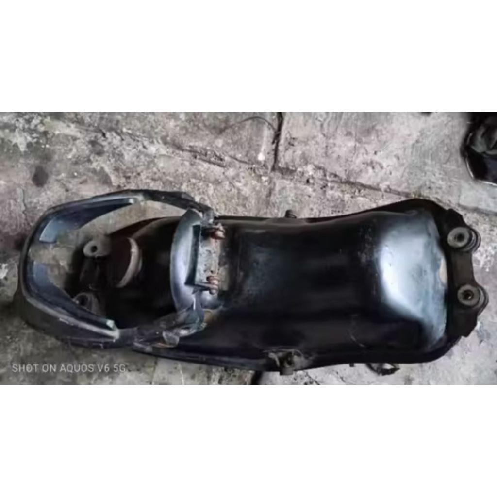 Tangki Kawasaki Athlete Ori Copotan Lengkap