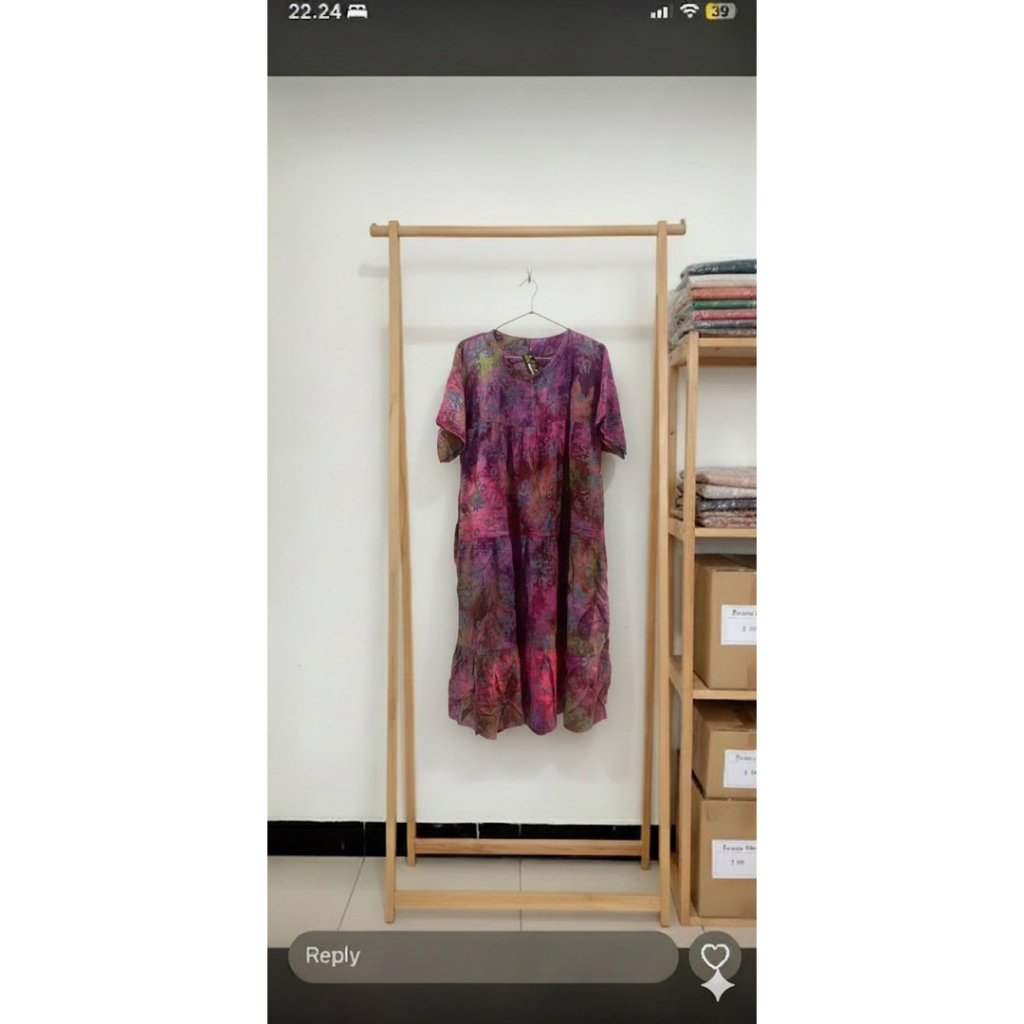 [ NEW ] Daster Gradasi Batik Cap Busui