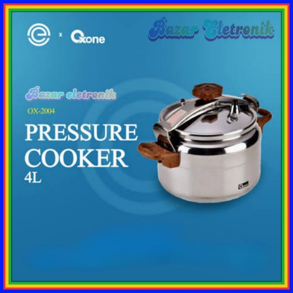 Panci Presto Oxone OX 2012 Presto Oxone 12 Liter Oxone OX2012 Pressure Cooker