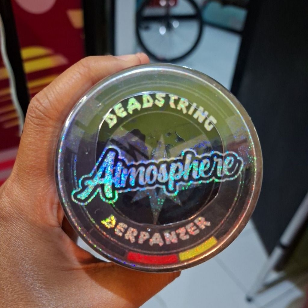 Gelasan Senar mati Atmosphere matot klos kayu depanzer