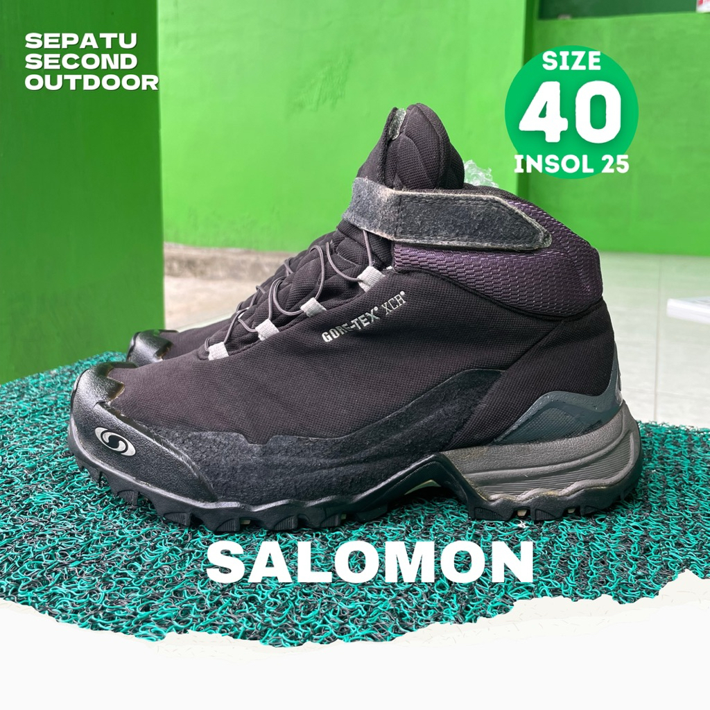 SALOMON SIZE 40 ( SECOND ORIGINAL OUTDOOR )