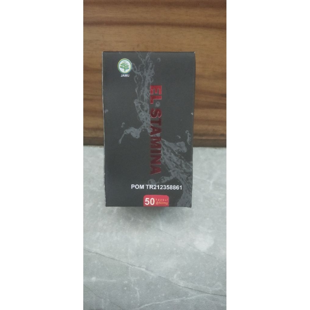 EL STAMINA kapsul untuk stamina pria dewasa isi 50 kapsul