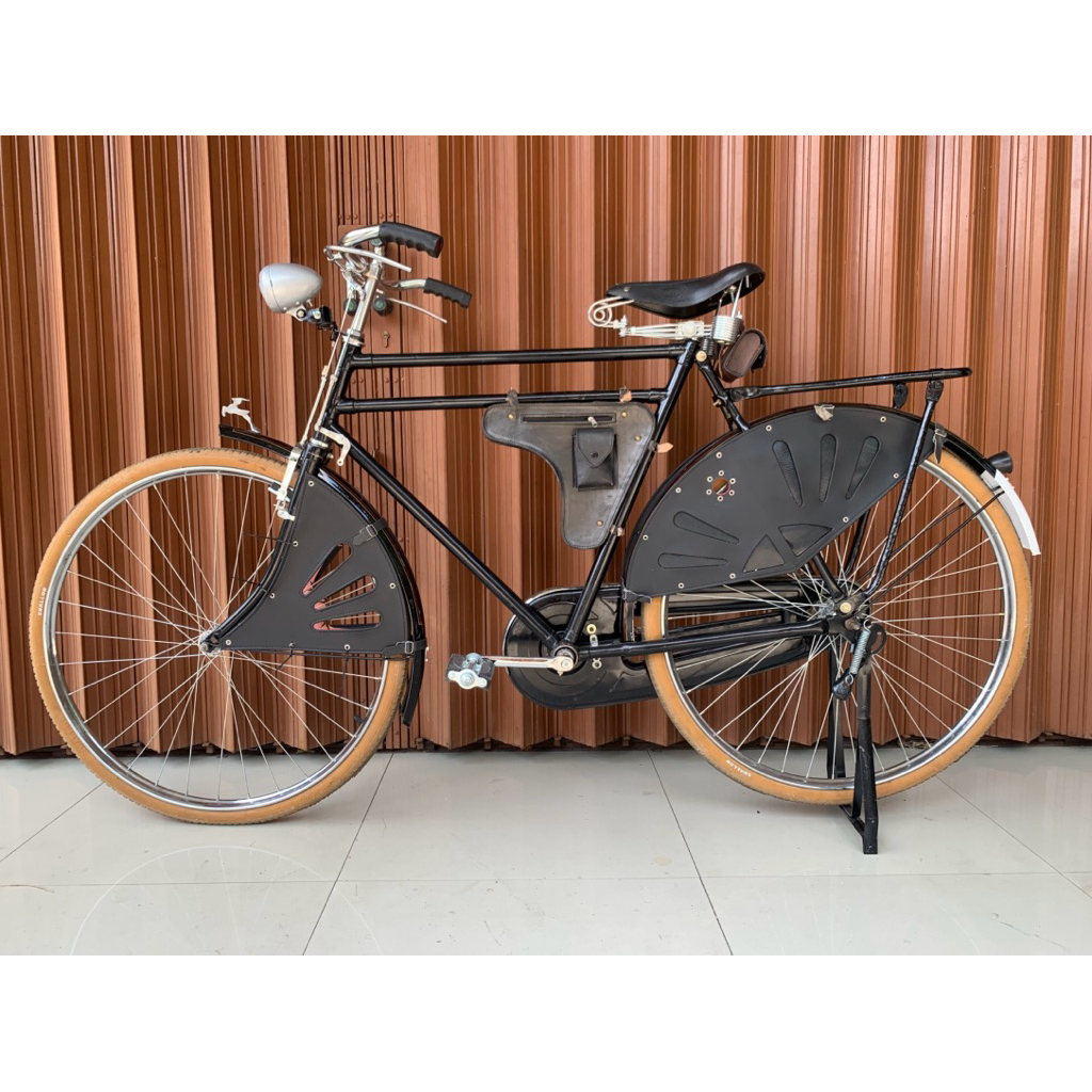 SEPEDA ONTEL LOCOMOTIF AMSTERDAM DOBLEDECKER