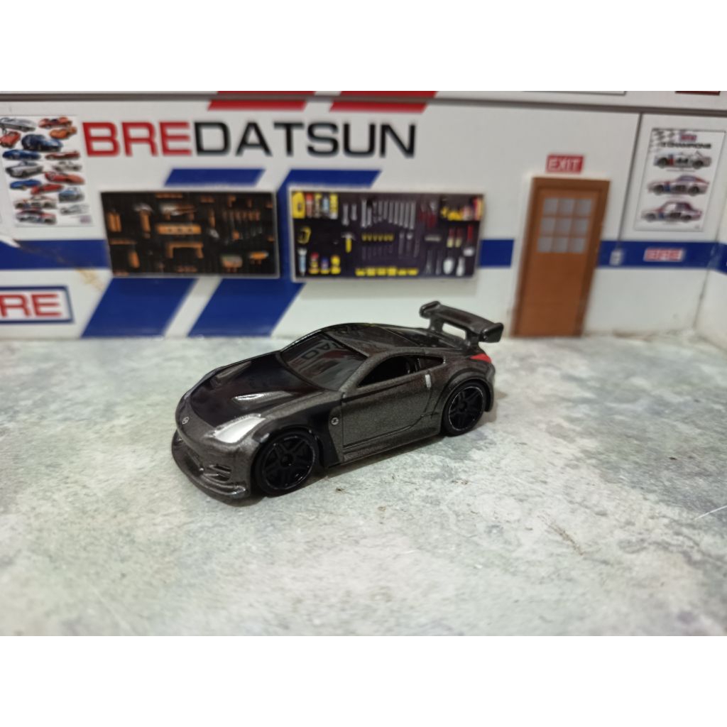 hotwheels nissan 350z fast furious loose