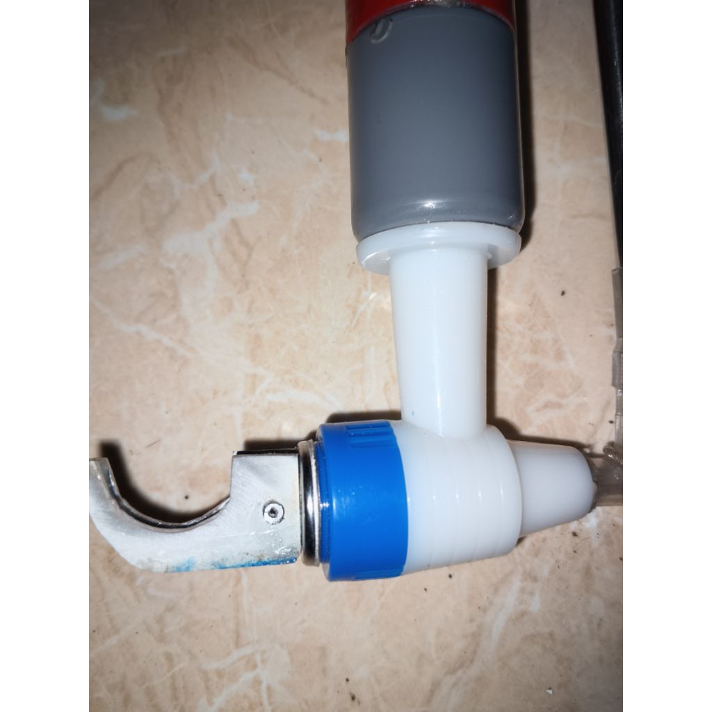 KRAN + TUTUP PIPA UNTUK TEMBAK CICAK