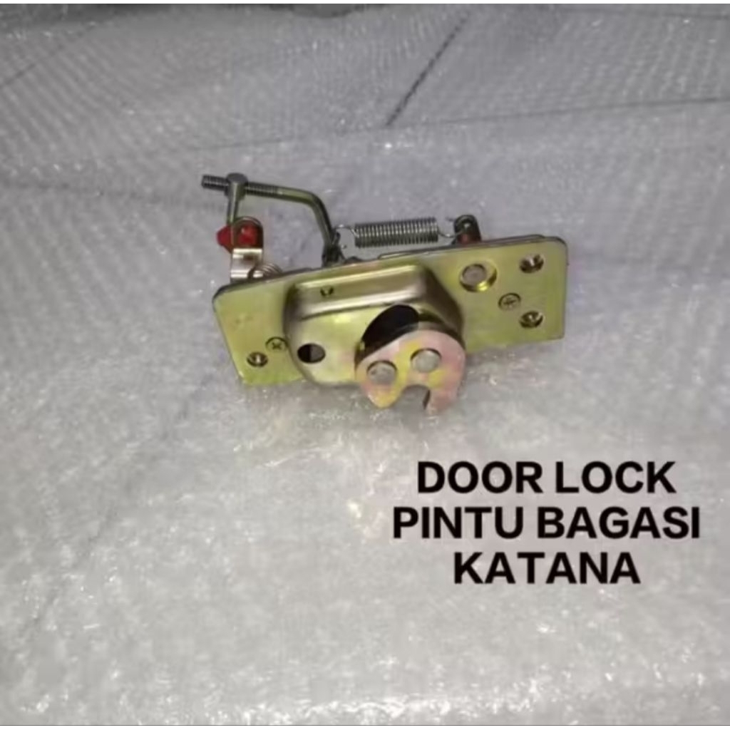 door lock pintu bagasi katana
