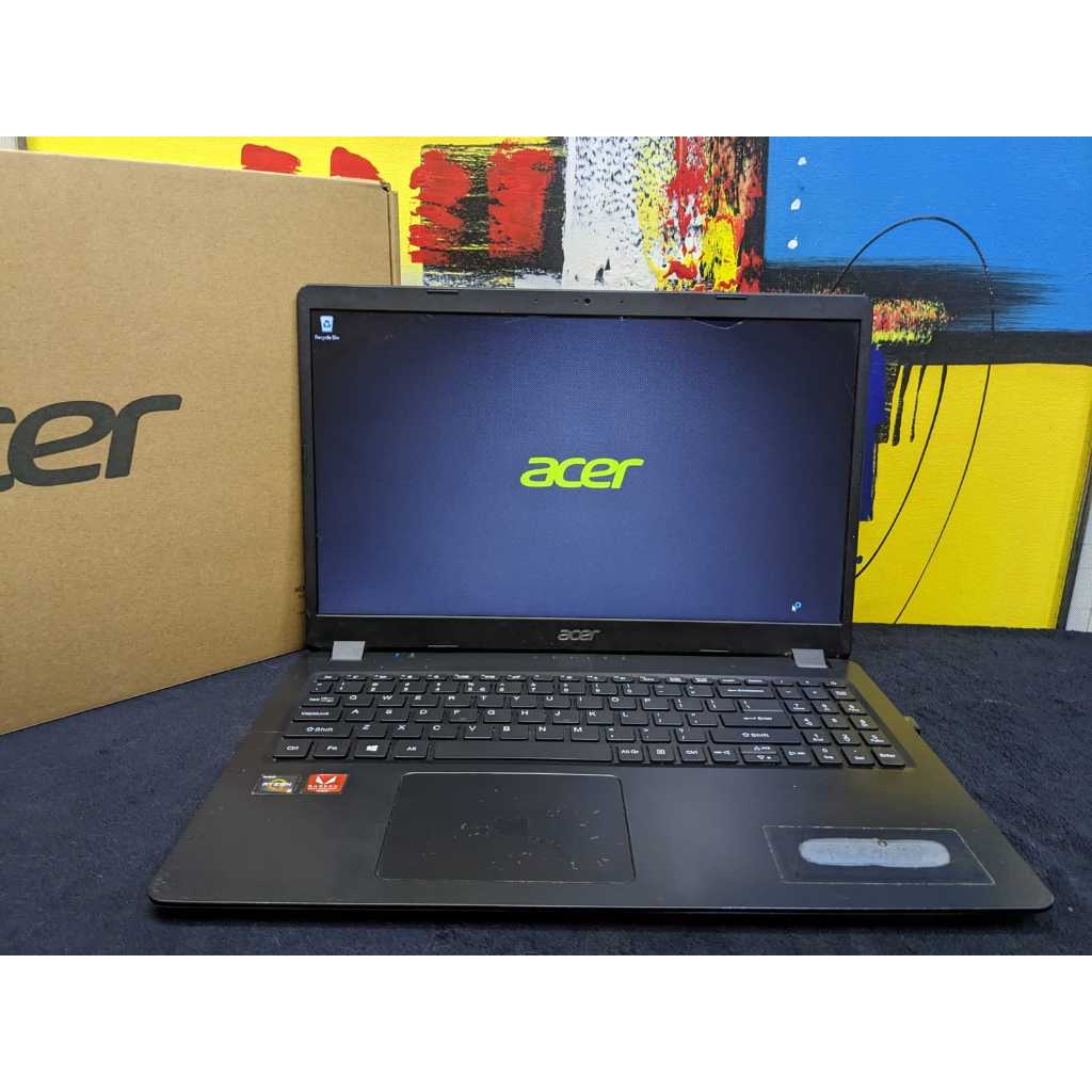 Laptop Acer A315 Ryzen 3 3200U 8/128+HDD 1TB Fullset