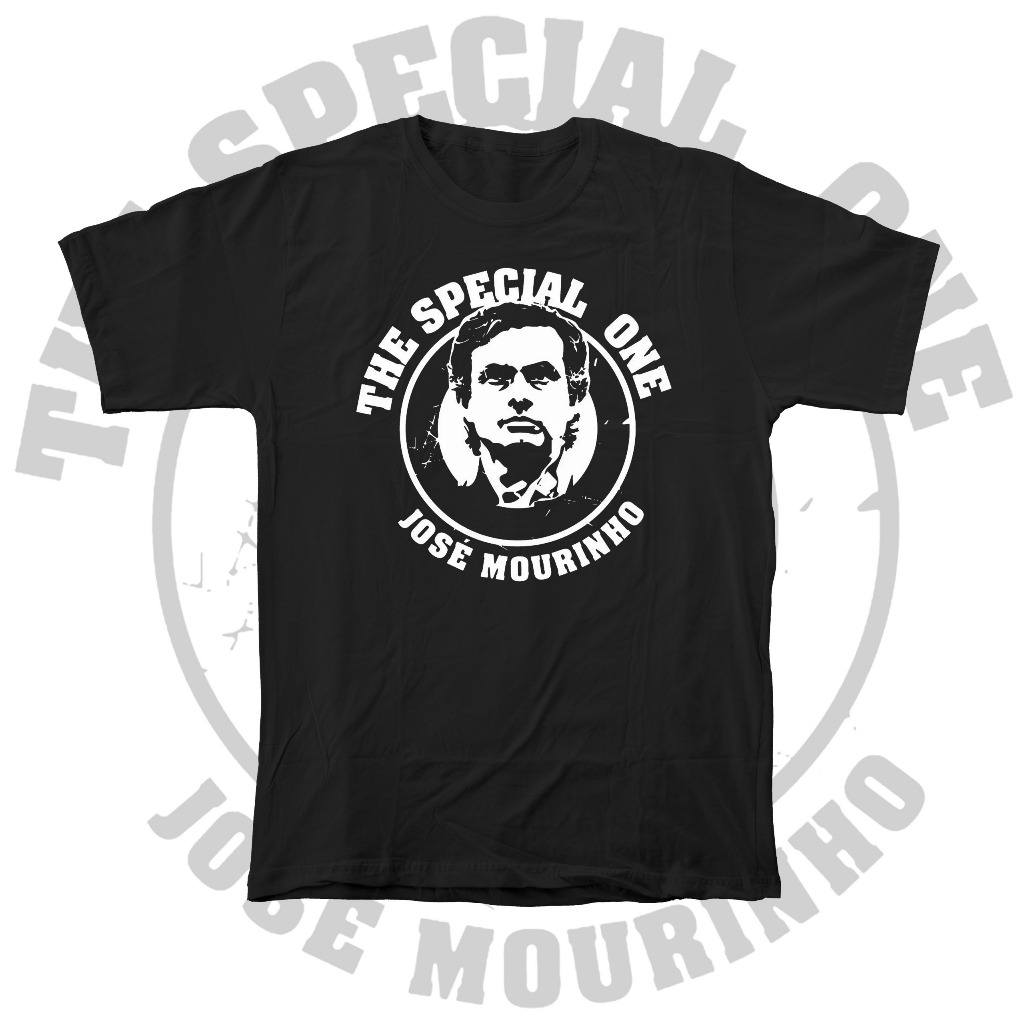 Kaos Tokoh - Kaos Jose Mourinho 01