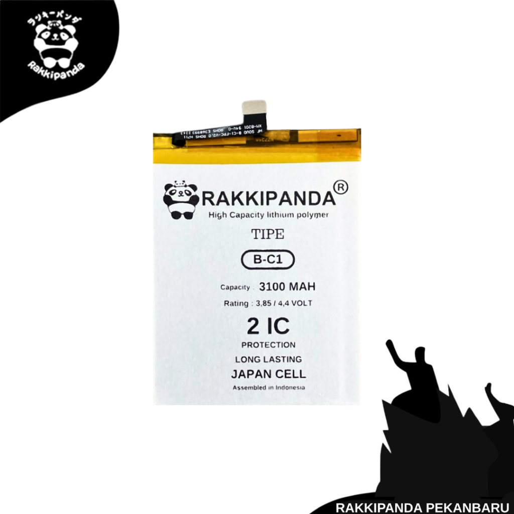 Batre HP RakkiPanda B-C1 Vivo Y53 1606