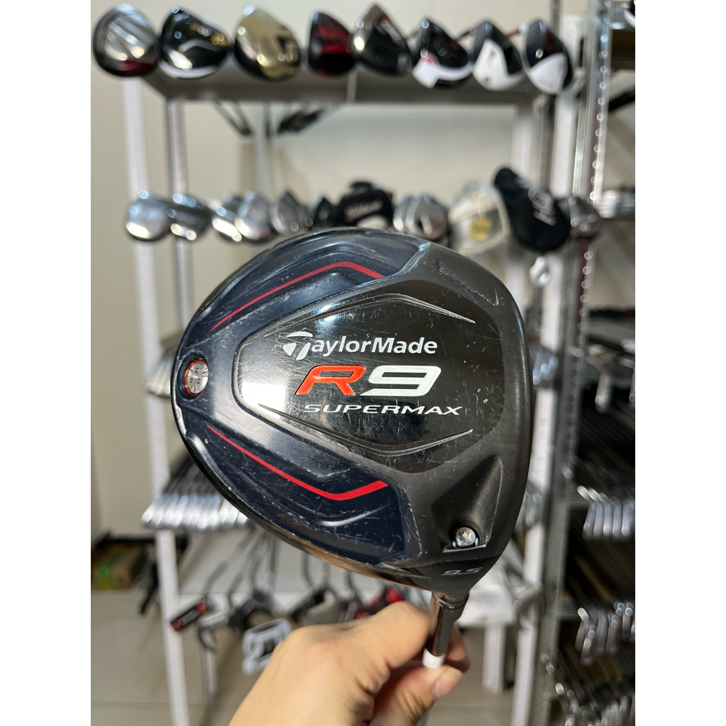 Driver Taylormade R9 Supermax