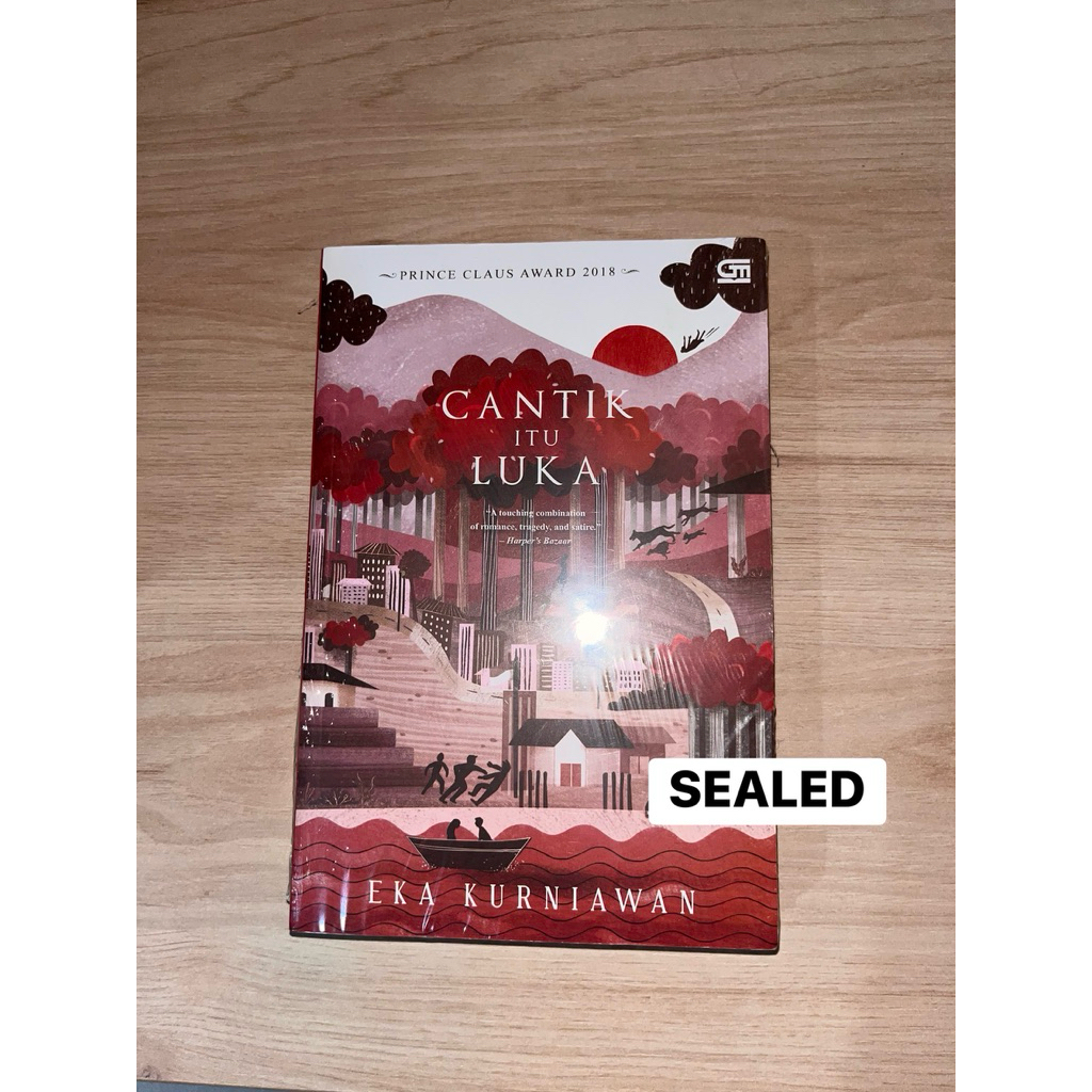 PRELOVED BUKU CANTIK ITU LUKA (SEALED)