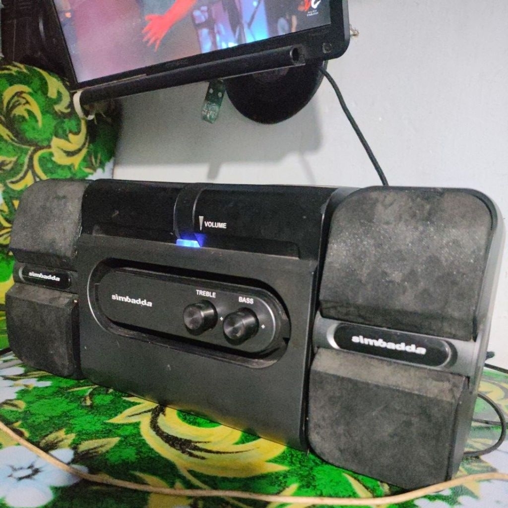Speaker aktif simbada 2in1