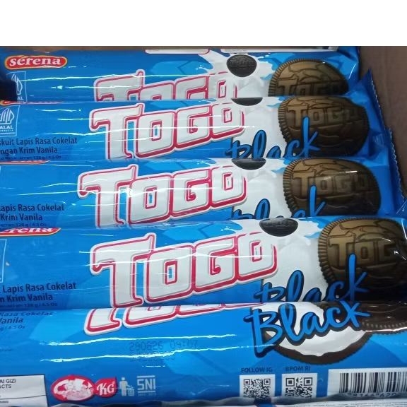 Serena Togo coklat  Serena Togo Black 128 gr