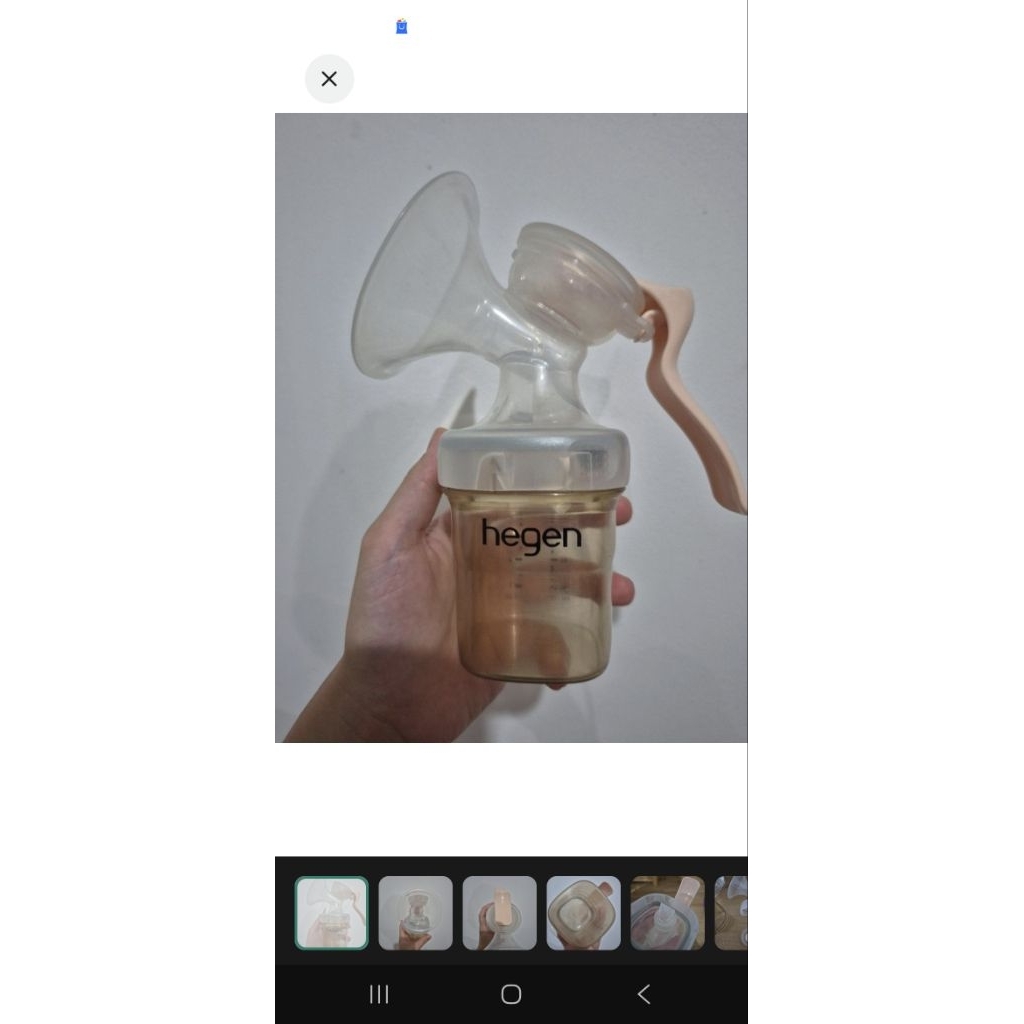 hegen breastpump manual preloved