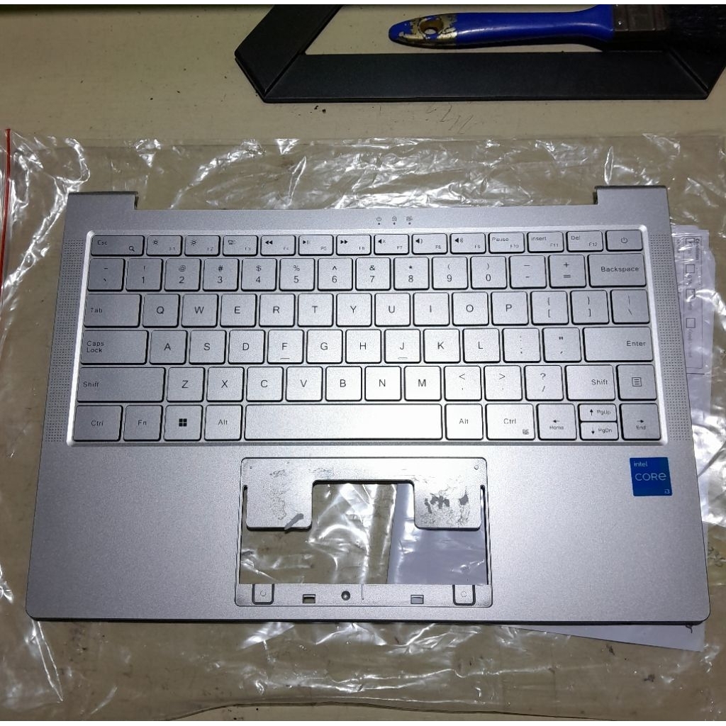 Frame Keyboard Acer Aspire Lite 14 Model AL1 - 14M - 3NID ORI 100%