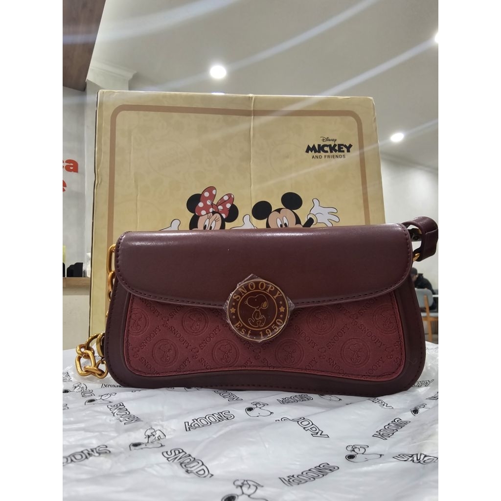 TAS DISNEY SNOOPY IMPORT MURAH