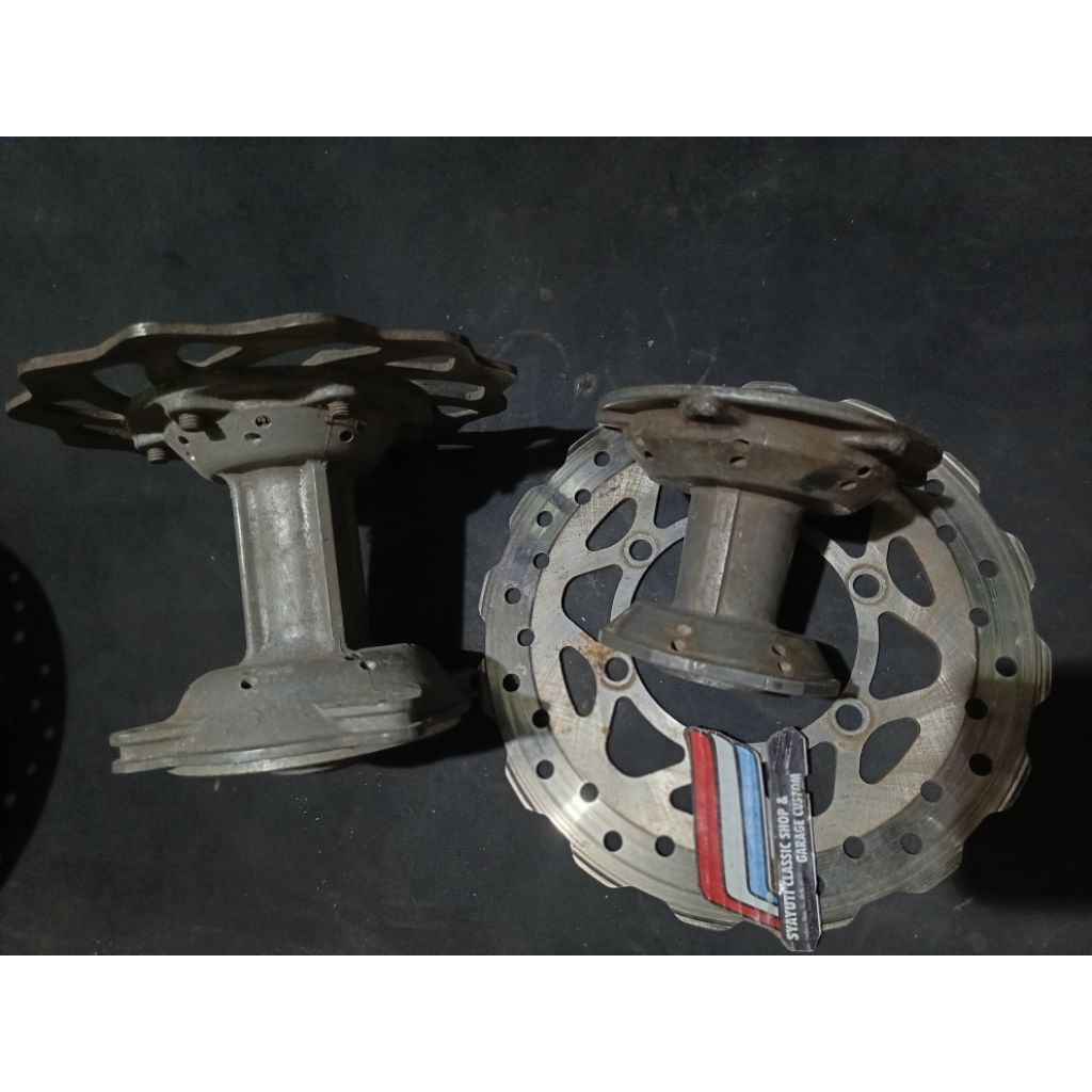 TROMOL KLX DEPAN BELAKANG ORIGINAL