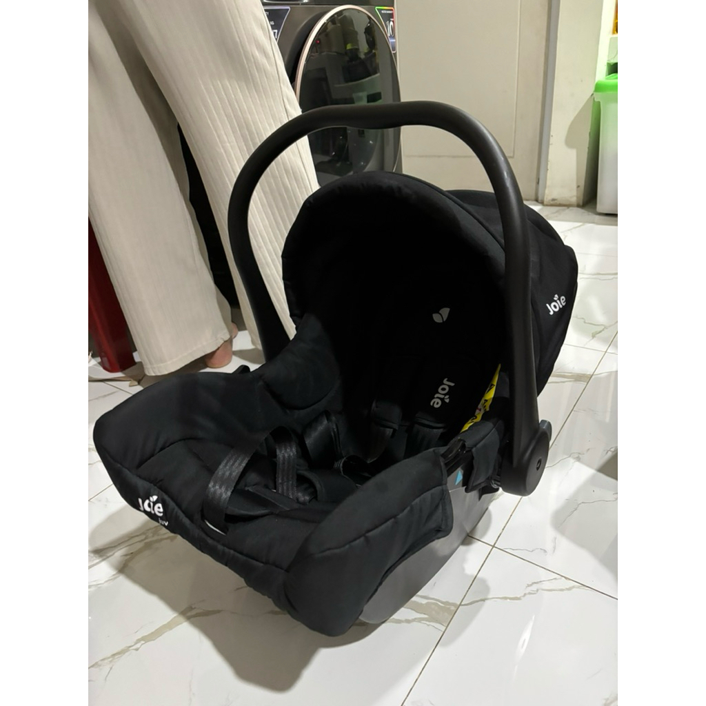 Preloved Joie Car Seat Gemm Infant - Dudukan Mobil Bayi
