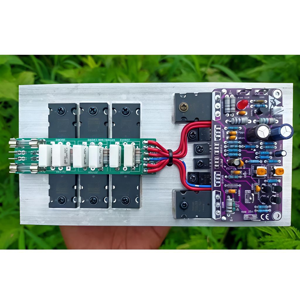 Driver Ocl hifi lengkap 3set/5set/7set/10set final toshiba 524 super clarity heatsink sirip tebal or