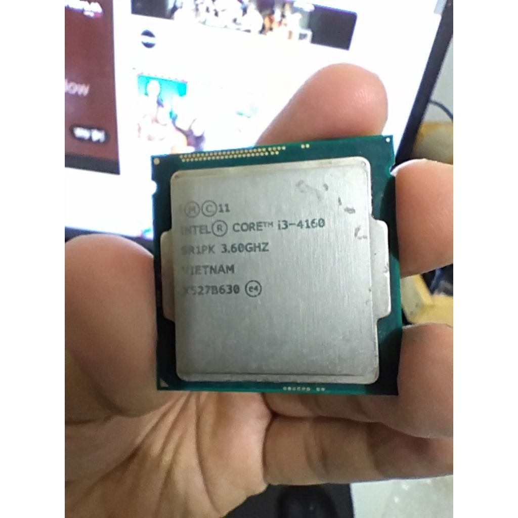 Prosessor Intel Core i3 4160 gen 4
