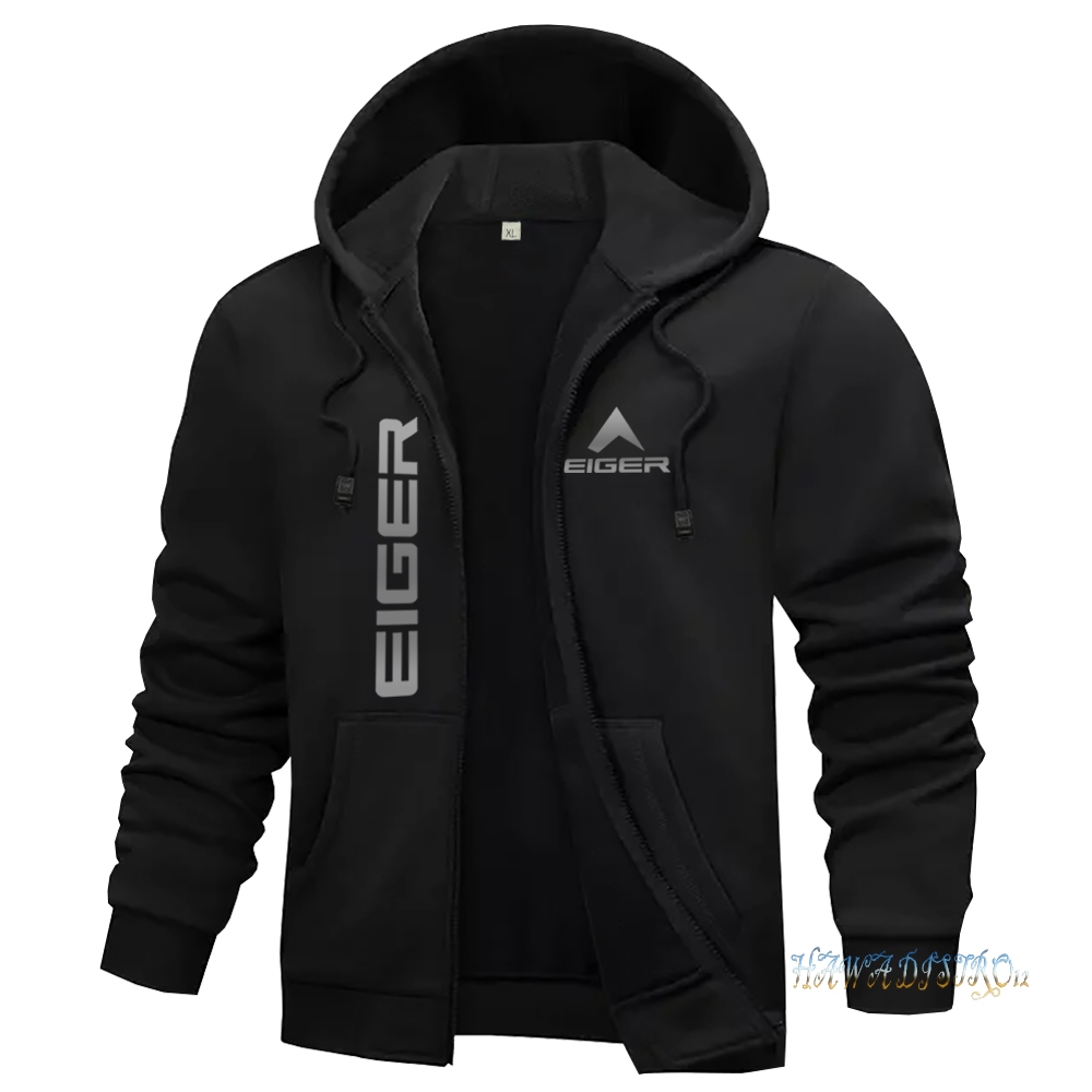 Bisa COD–Jak4t Resleting NB Putih /Sweater Hoodie pria Kupluk&wanita Premium/J4ket Musim Dingin/Swea