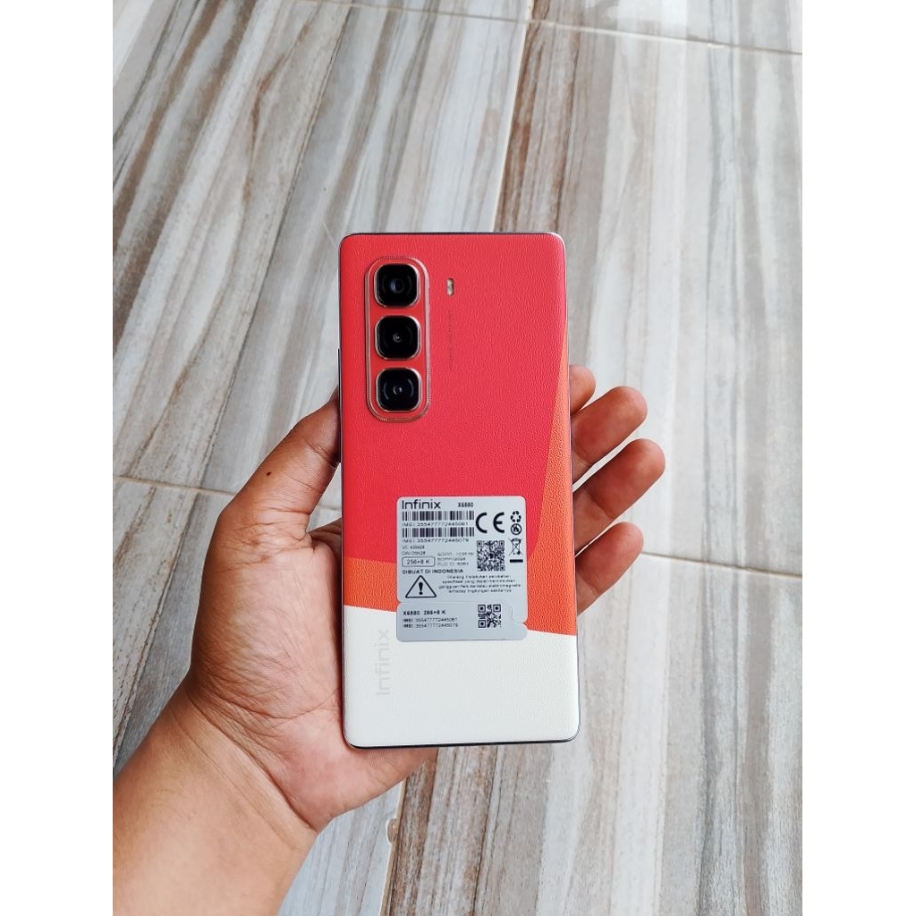 INFINIX HOT 50 PRO PLUS RAM 8/256GB SECOND BEKAS